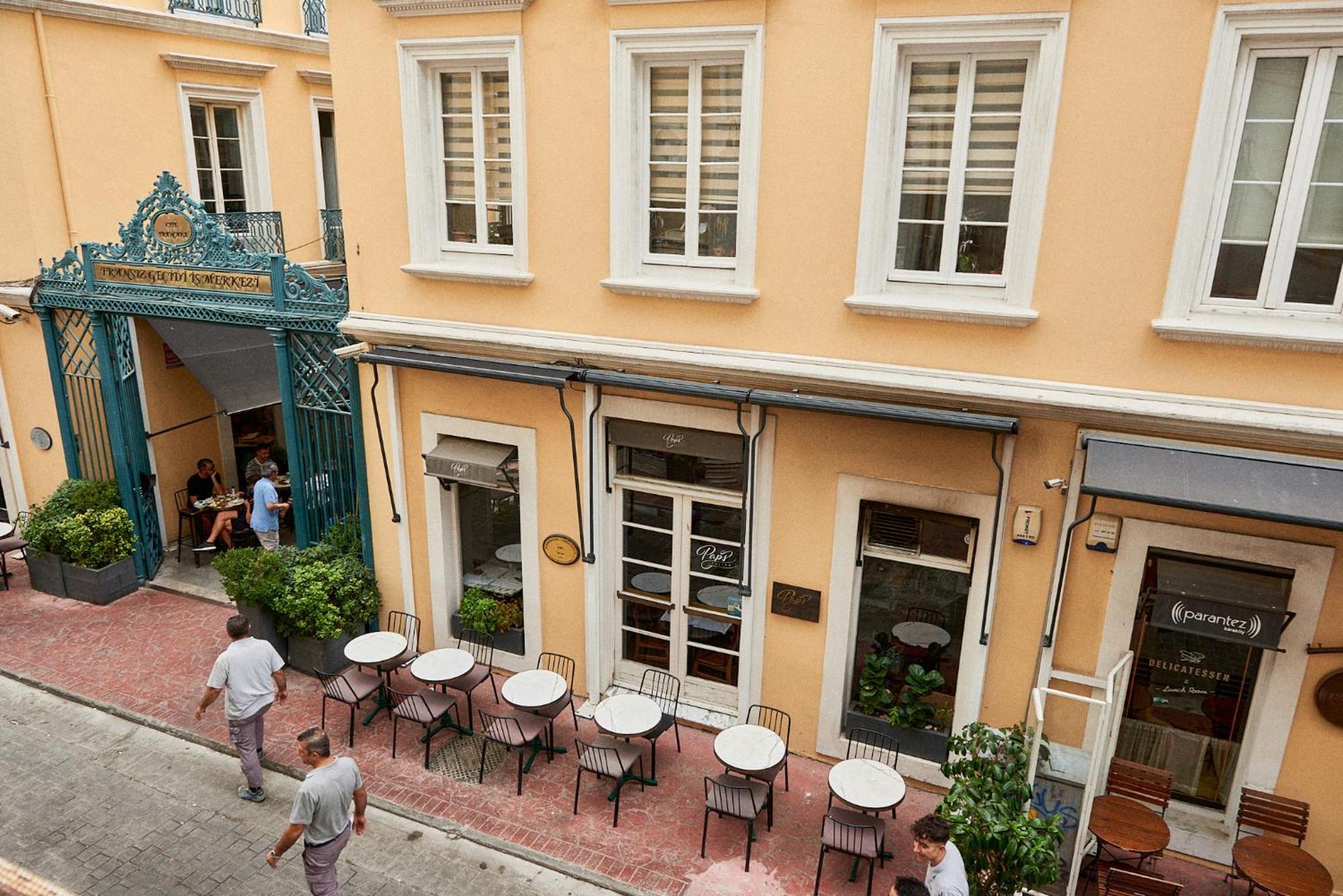 Nuageux House Hotel Istanbul Ngoại thất bức ảnh